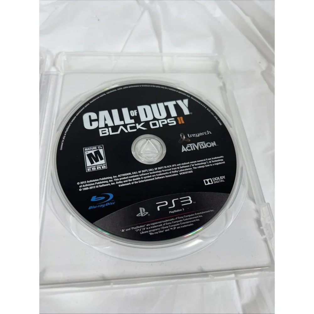 Call of Duty: Black‎ Ops II (Sony PlayStation 3, 2012)